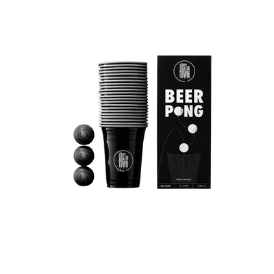 LOST IN TOWN BRANDED BEER PONG SET