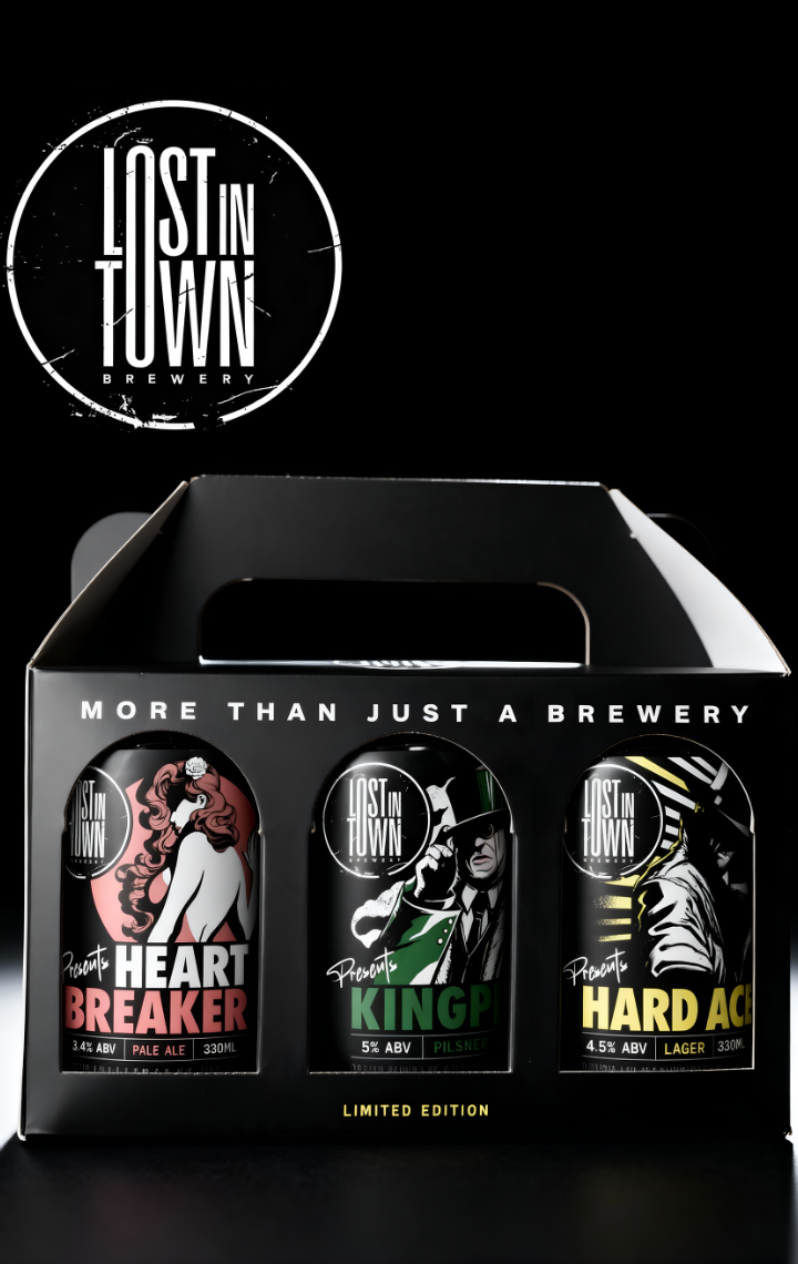 The Capital Limited Edition 6-Pack