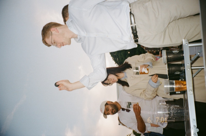 Lost in Town team serving at Taste of London