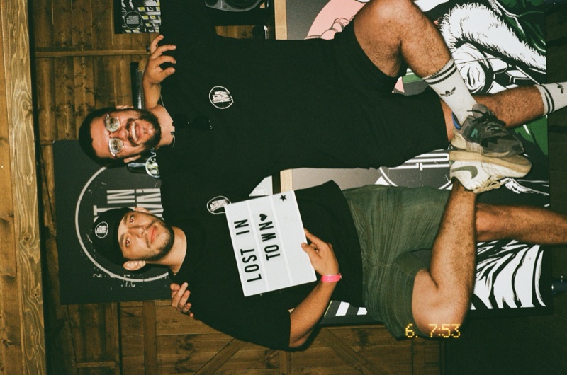 The Lost in Town founders