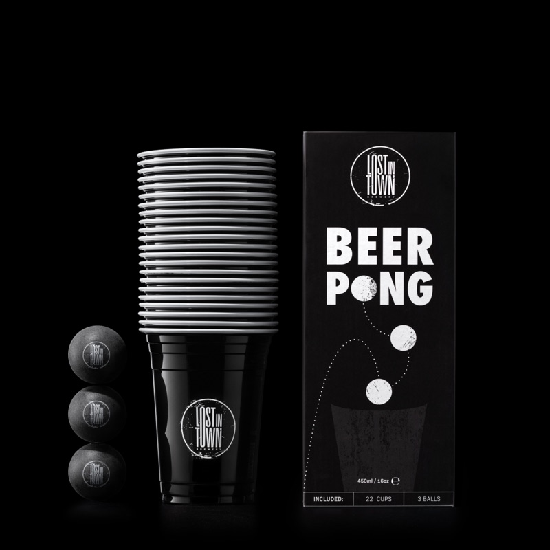 Beer Pong Set