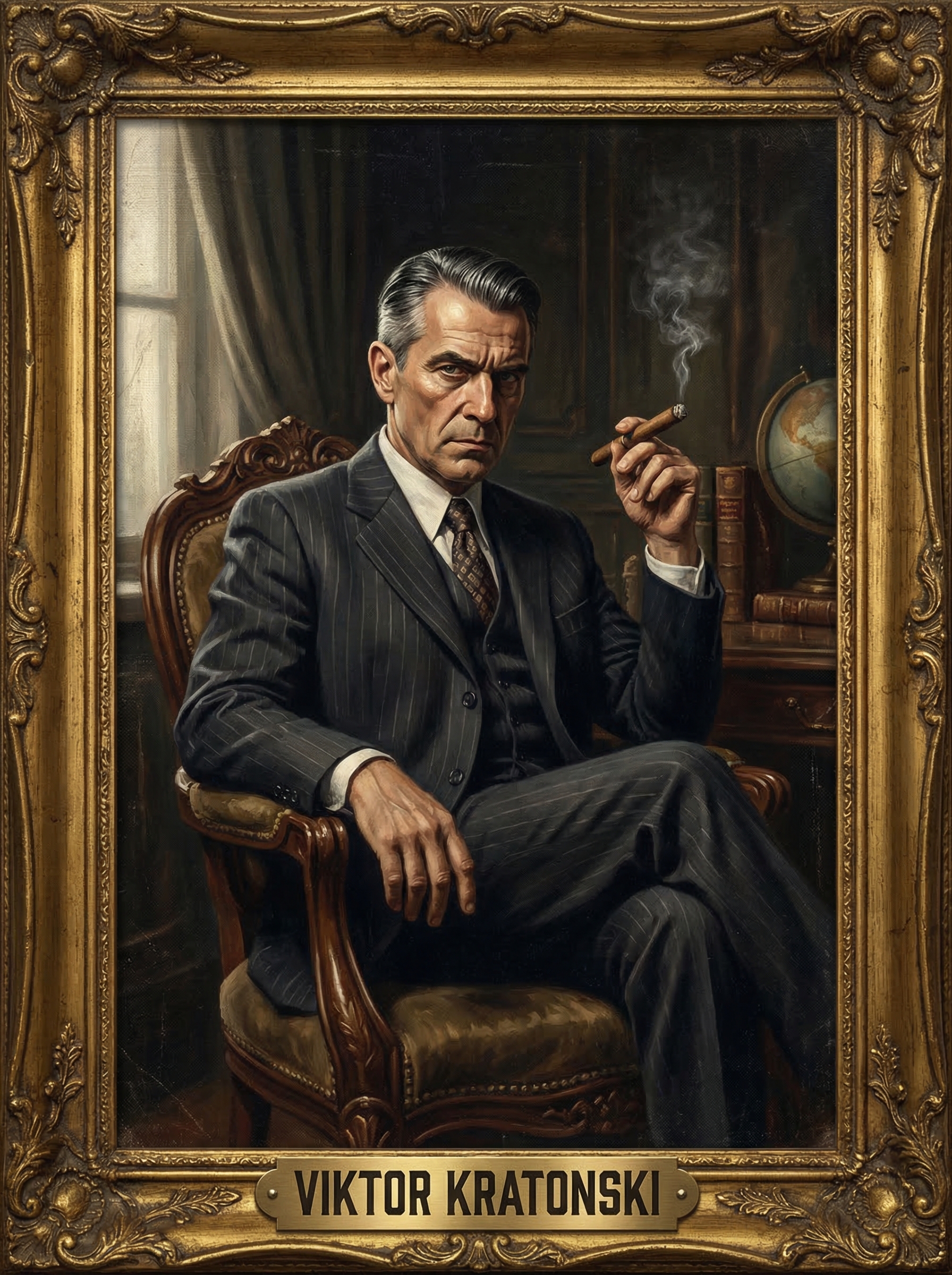 Kingpin Club — Viktor